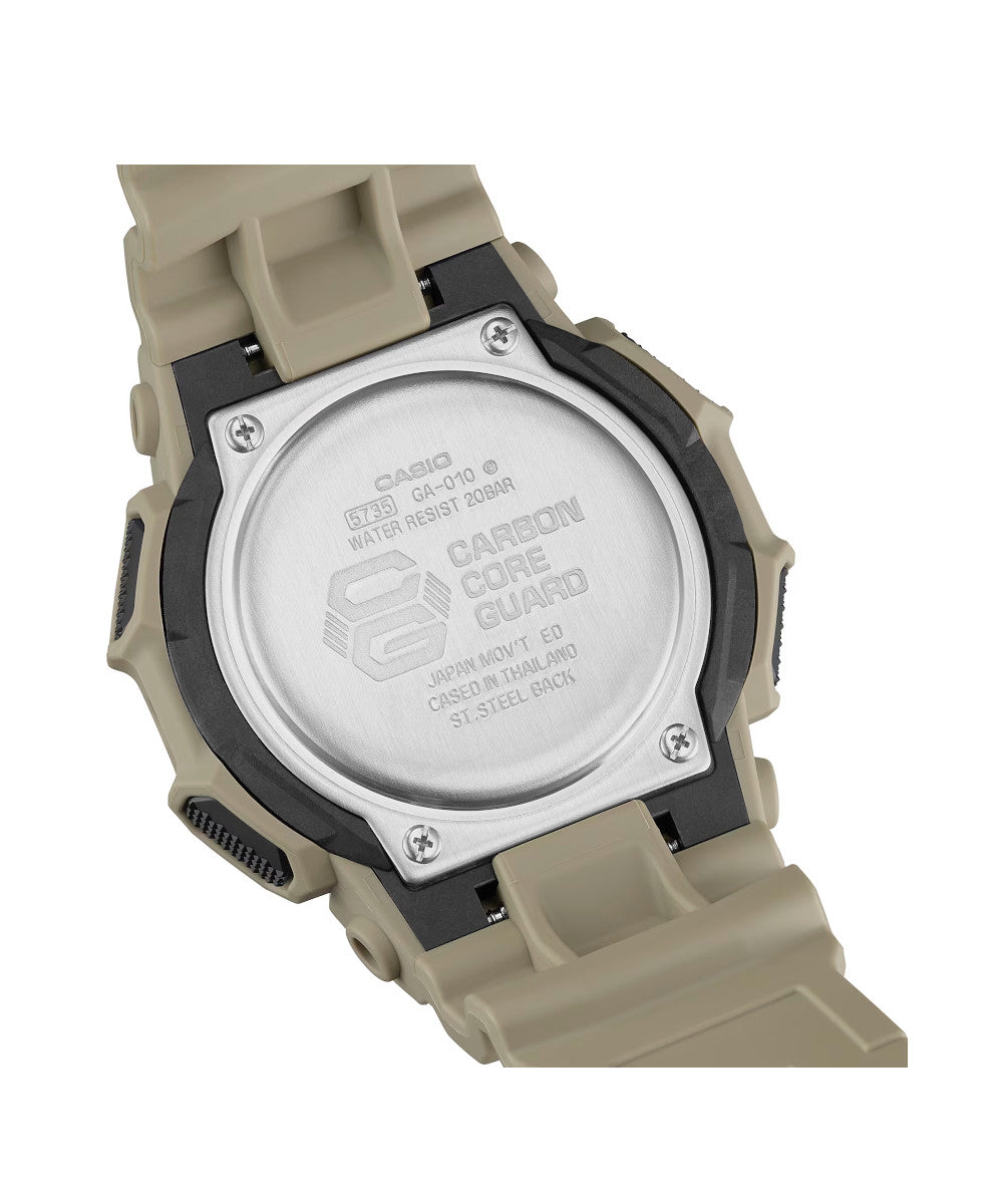 Reloj Casio G-Shock GA-010-5A Café