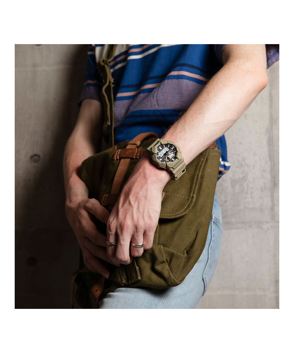 Reloj Casio G-Shock GA-010-5A Café