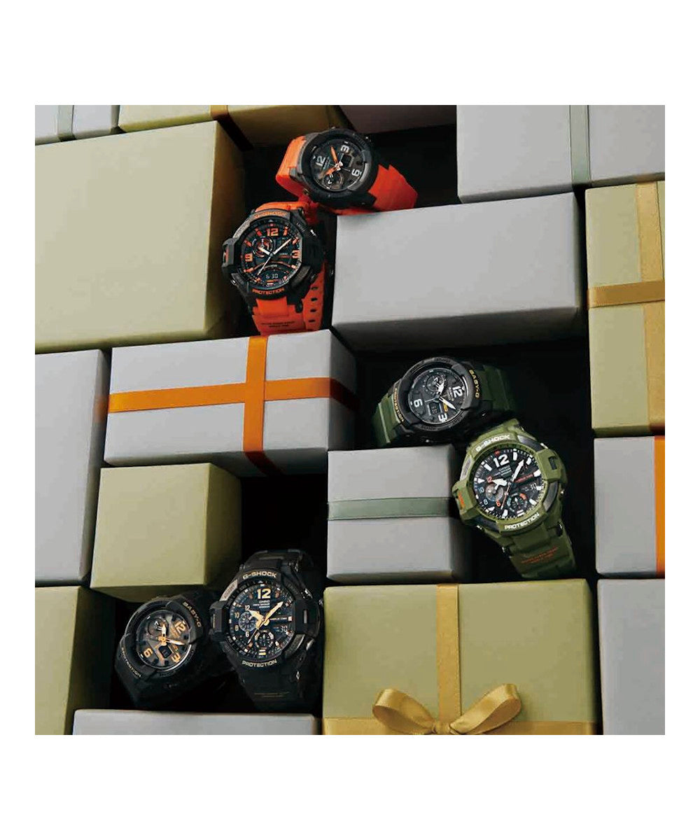 Reloj Casio G-Shock GA-1000-4A Negro
