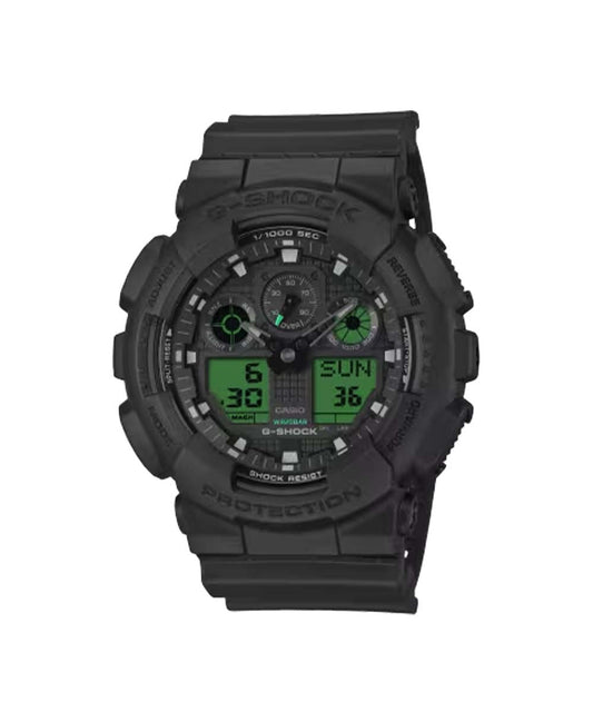Reloj Casio G-Shock GA-100BEG-1A Negro