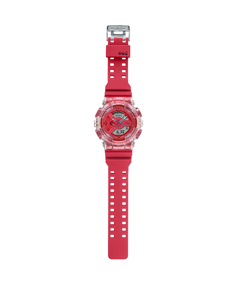 Reloj Casio G-Shock GA-110GL-4A Rojo