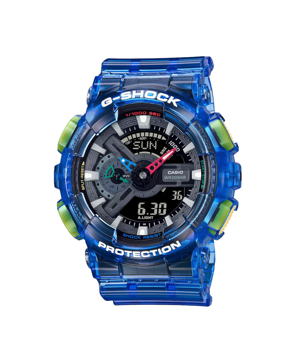 Reloj Casio G-Shock GA-110JT-2A Azul