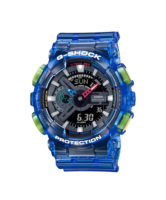 Reloj Casio G-Shock GA-110JT-2A Azul