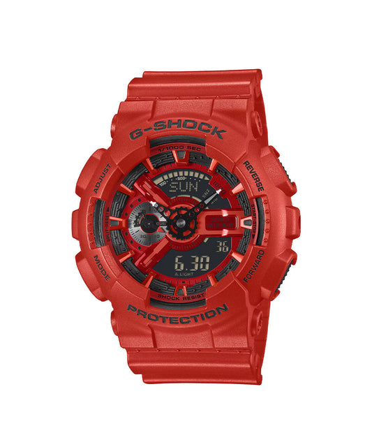 Reloj Casio G-Shock GA-110RRB-4A Rojo