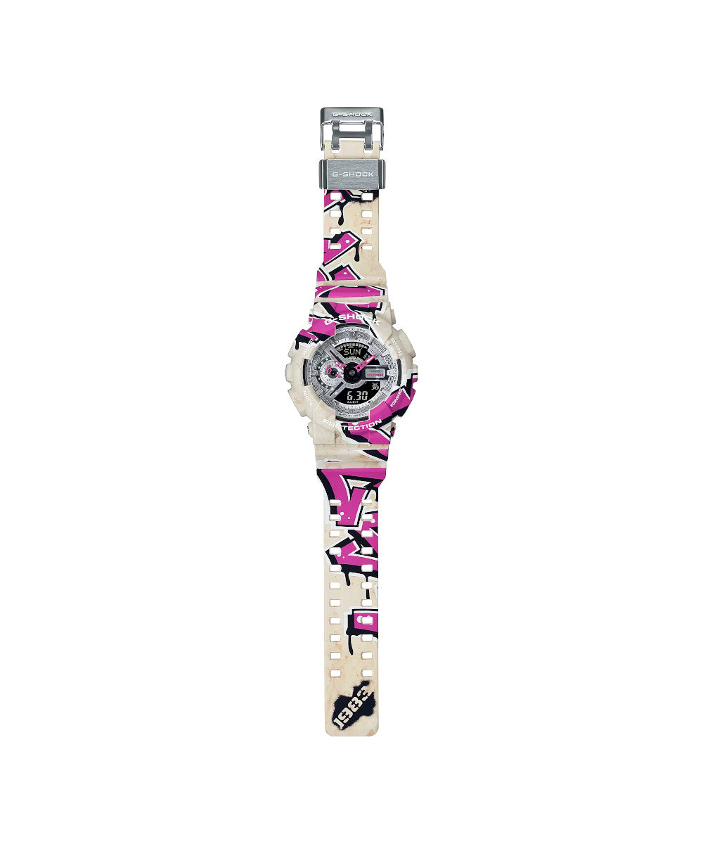 Reloj Casio G-Shock GA-110SS-1A Rosado