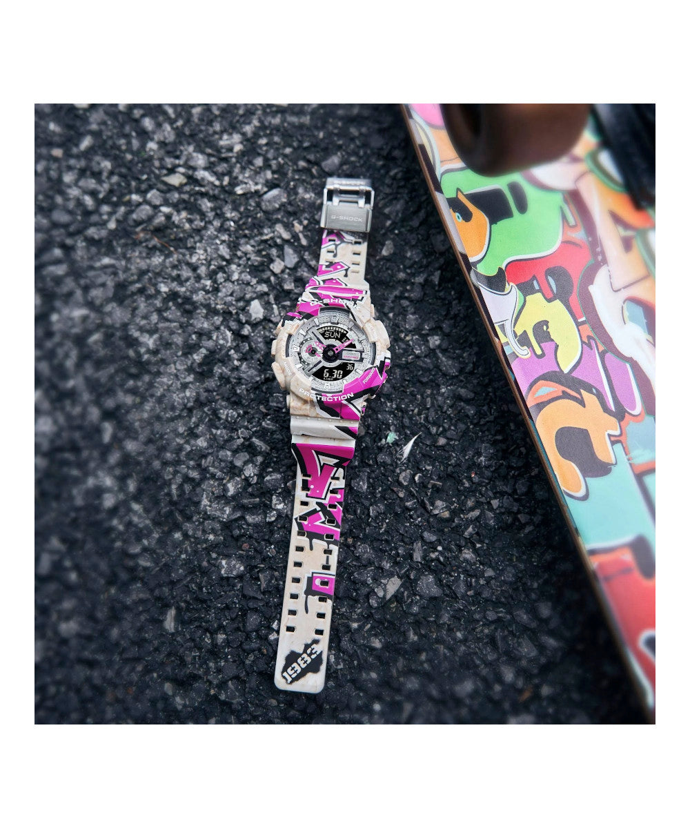 Reloj Casio G-Shock GA-110SS-1A Rosado