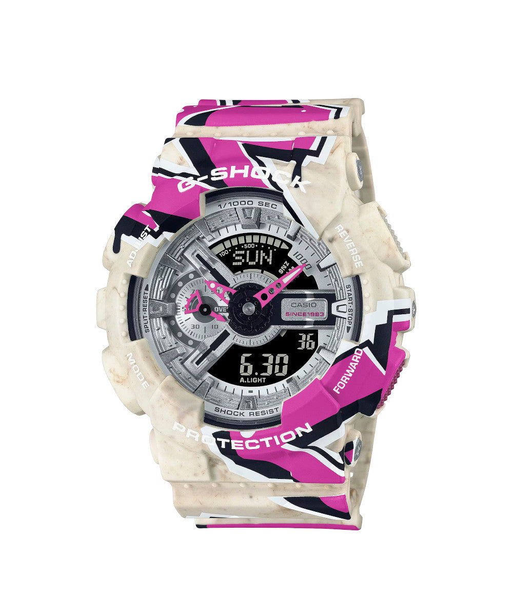 Reloj Casio G-Shock GA-110SS-1A Rosado