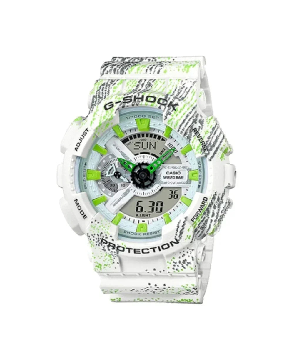 Reloj Casio G-Shock GA-110TX-7A Blanco