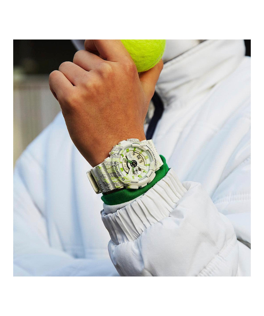 Reloj Casio G-Shock GA-110TX-7A Blanco