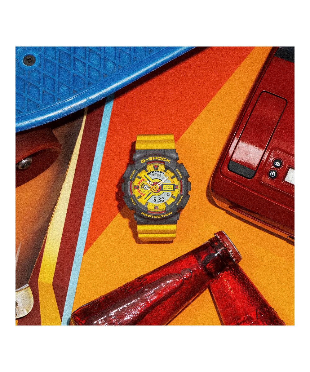 Reloj Casio G-Shock GA-110Y-9A Amarillo