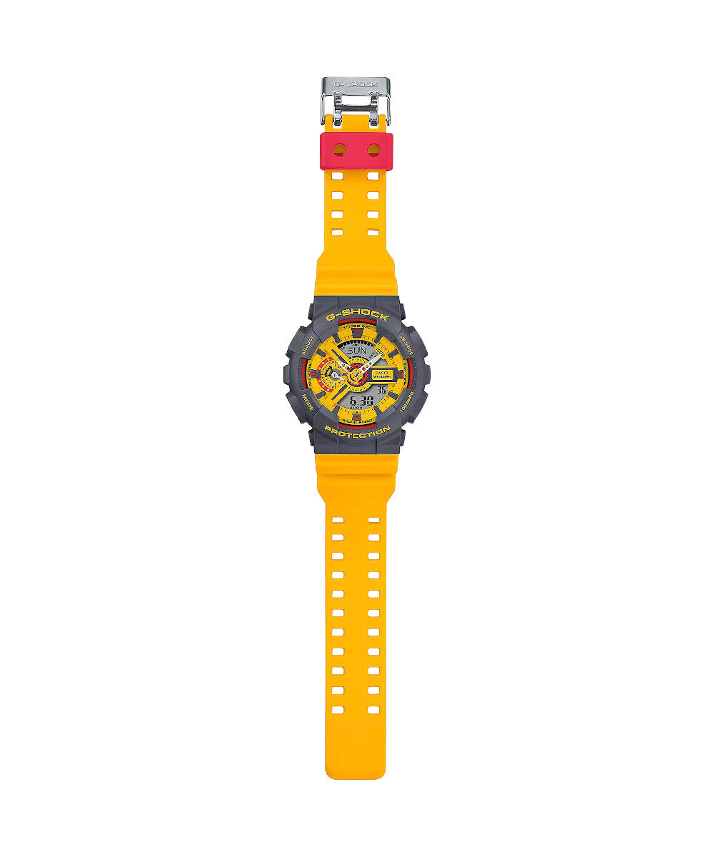 Reloj Casio G-Shock GA-110Y-9A Amarillo