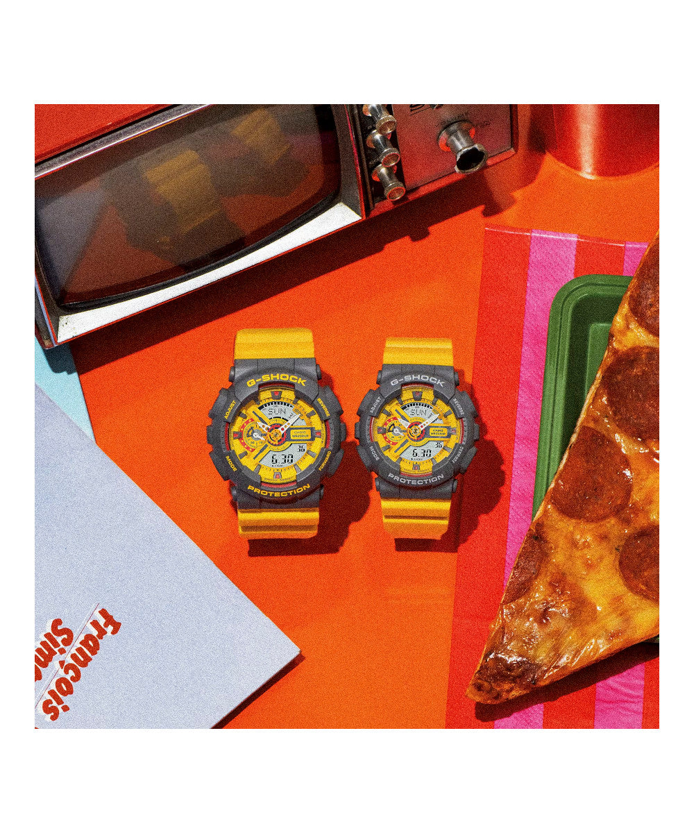Reloj Casio G-Shock GA-110Y-9A Amarillo
