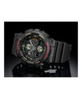 Reloj Casio G-Shock GA-140-1A4 Negro