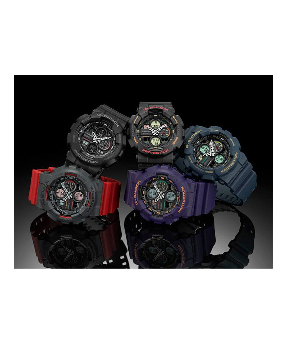 Reloj Casio G-Shock GA-140-1A4 Negro