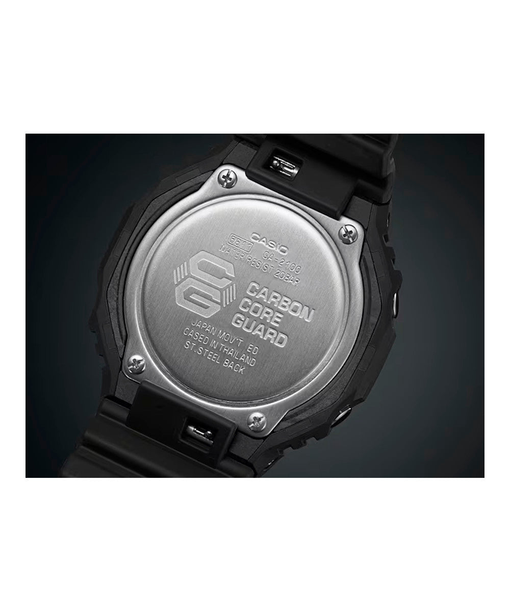 Reloj Casio G-Shock GA-2100-1A1 Negro