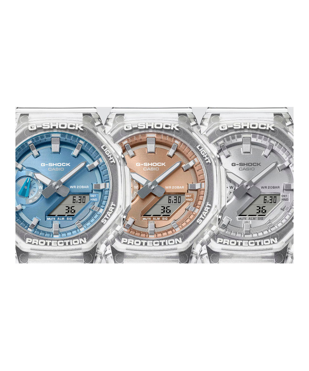 Reloj Casio G-Shock GA-2100BM-7A5 Rosado