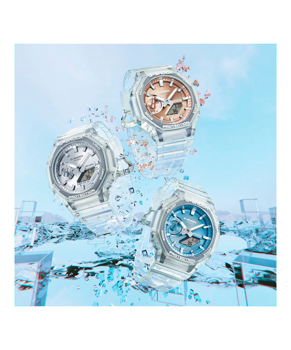 Reloj Casio G-Shock GA-2100BM-7A5 Rosado
