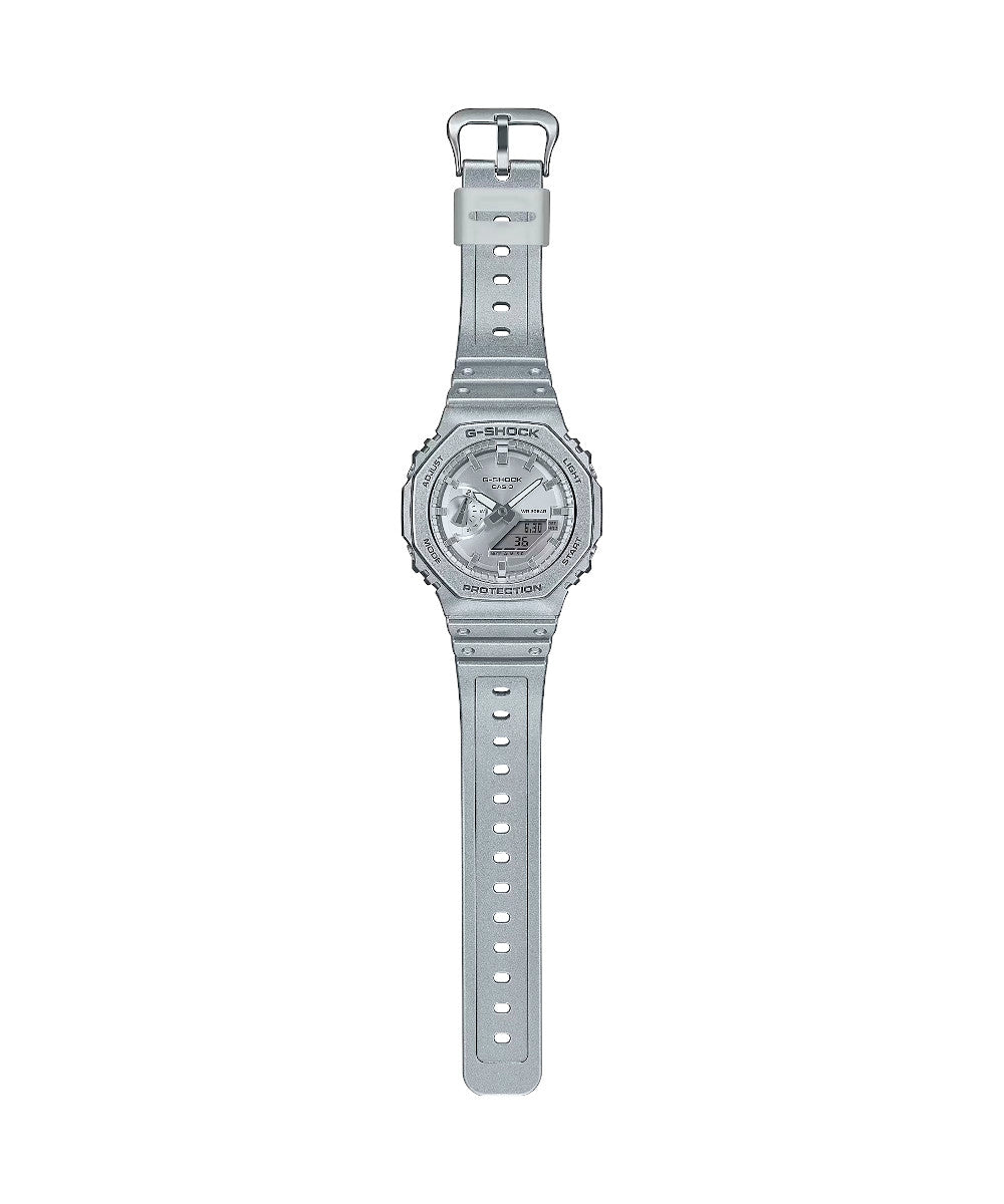 Reloj Casio G-Shock GA-2100FF-8A Plateado