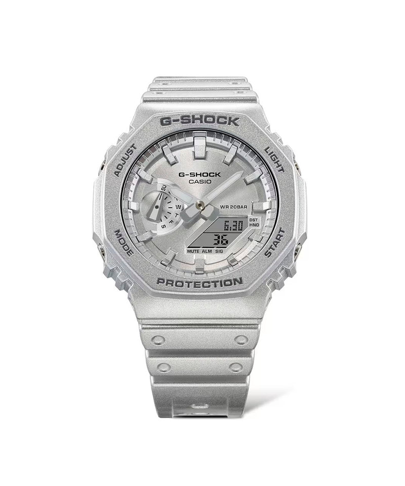 Reloj Casio G-Shock GA-2100FF-8A Plateado