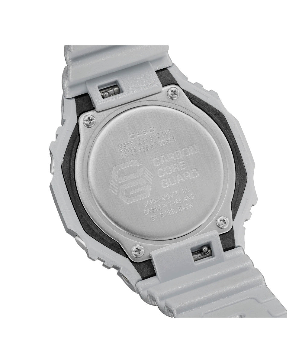 Reloj Casio G-Shock GA-2100FF-8A Plateado