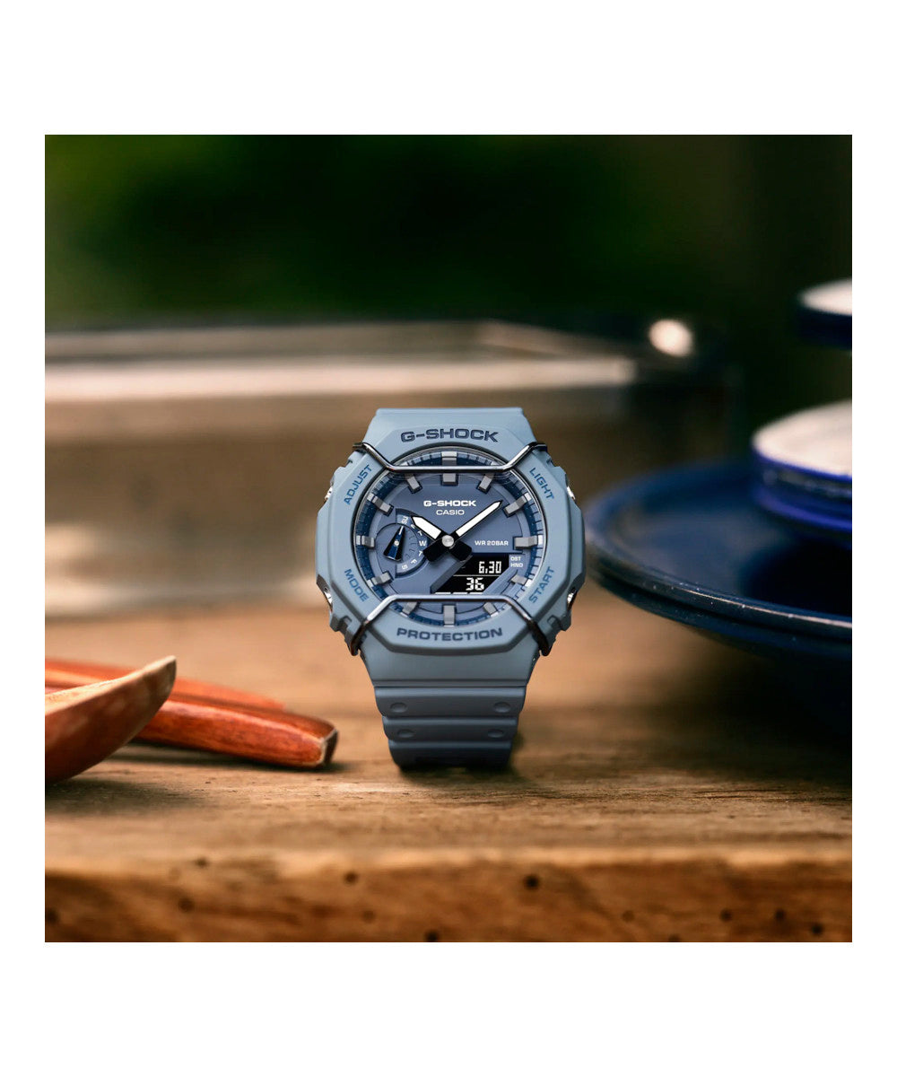 Reloj Casio G-Shock GA-2100PT-2A Azul