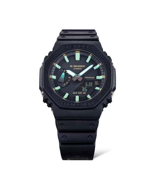 Reloj Casio G-Shock GA-2100RC-1A Negro