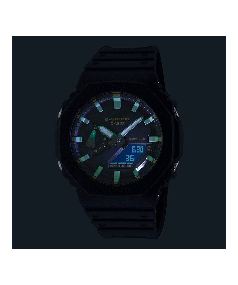 Reloj Casio G-Shock GA-2100RC-1A Negro