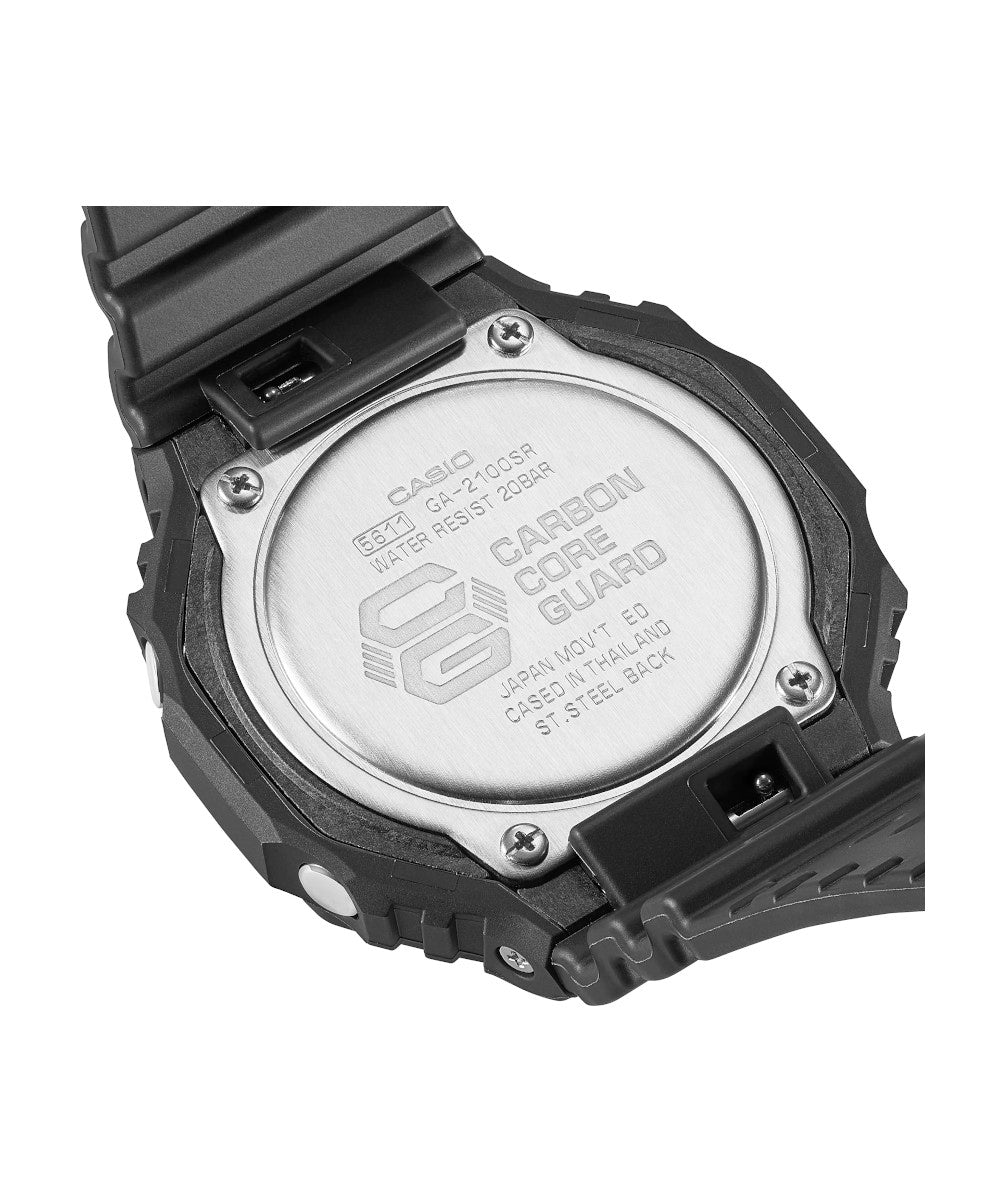 Reloj Casio G-Shock GA-2100SR-1A Negro