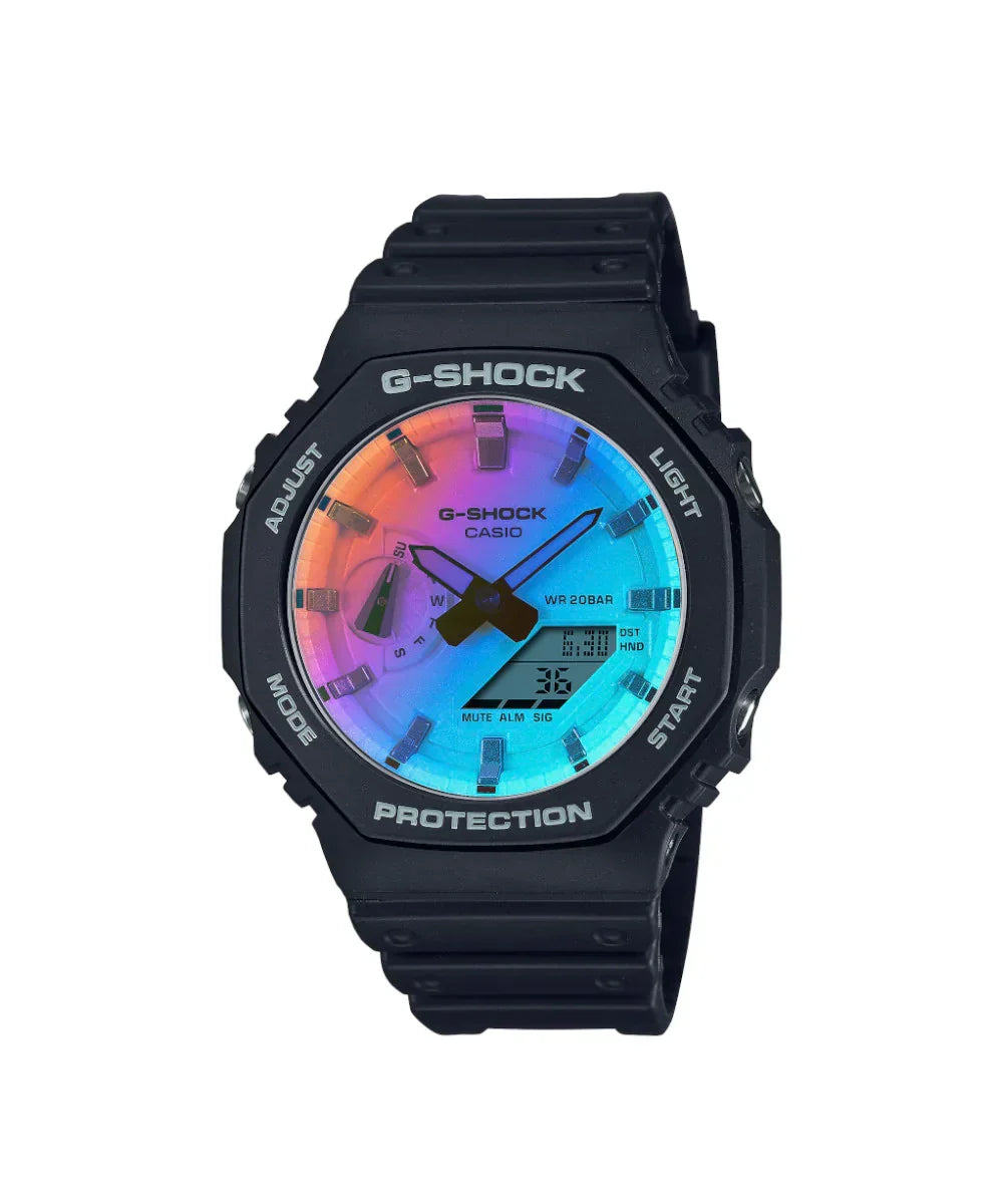 Reloj Casio G-Shock GA-2100SR-1A Negro