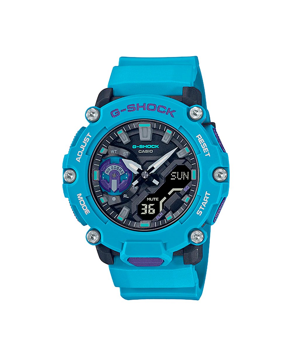 Reloj Casio G-Shock GA-2200-2A Azul