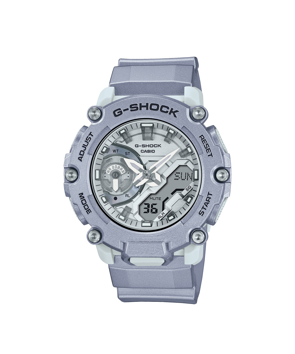 Reloj Casio G-Shock GA-2200FF-8A Plateado