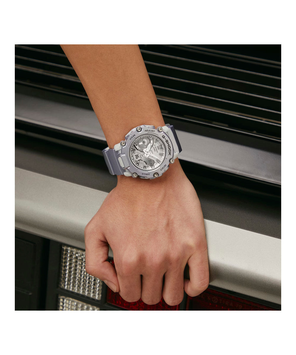 Reloj Casio G-Shock GA-2200FF-8A Plateado