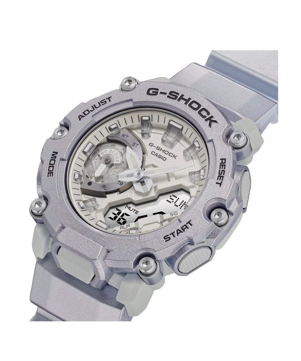 Reloj Casio G-Shock GA-2200FF-8A Plateado