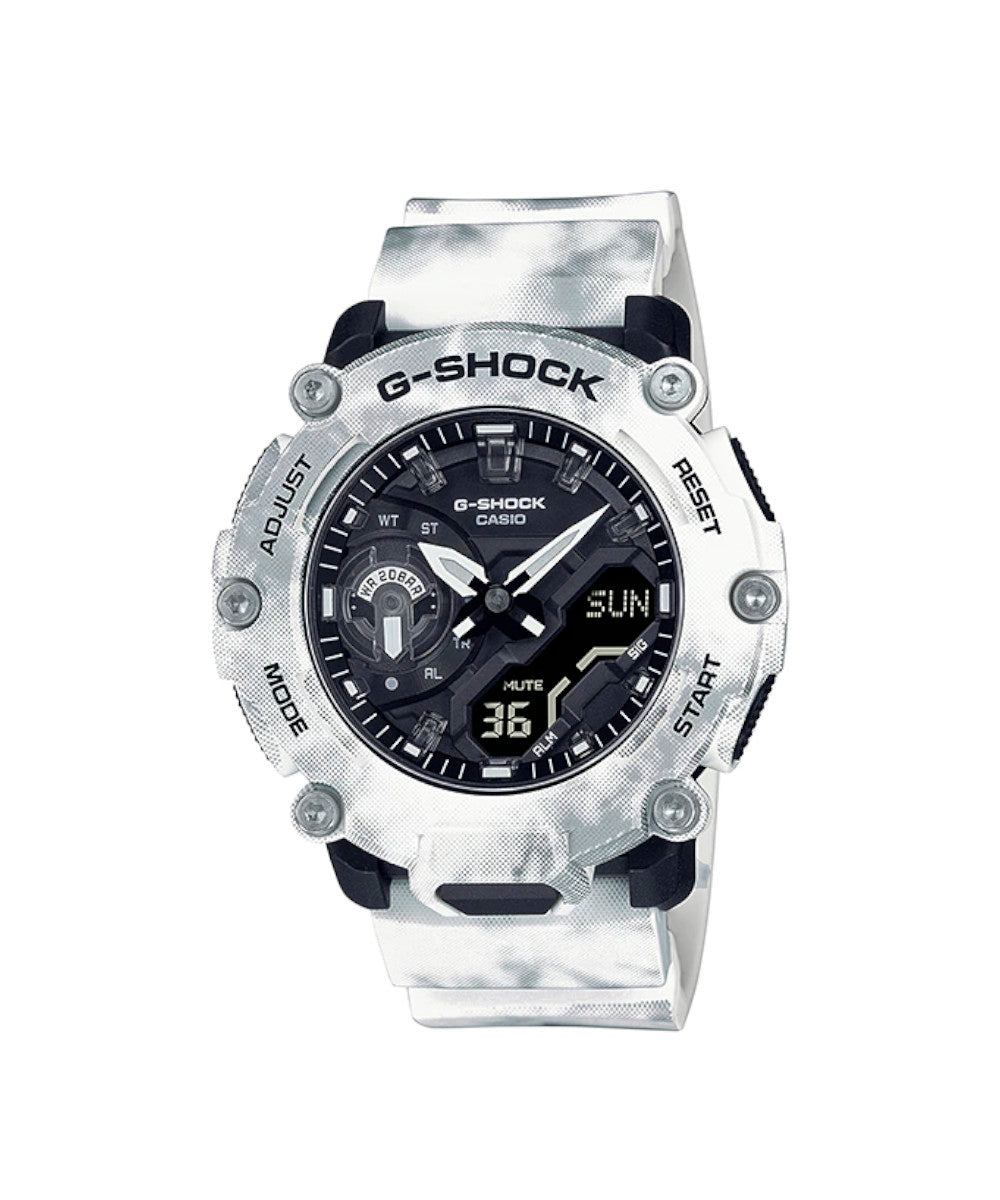 Reloj Casio G-Shock GA-2200GC-7A Blanco