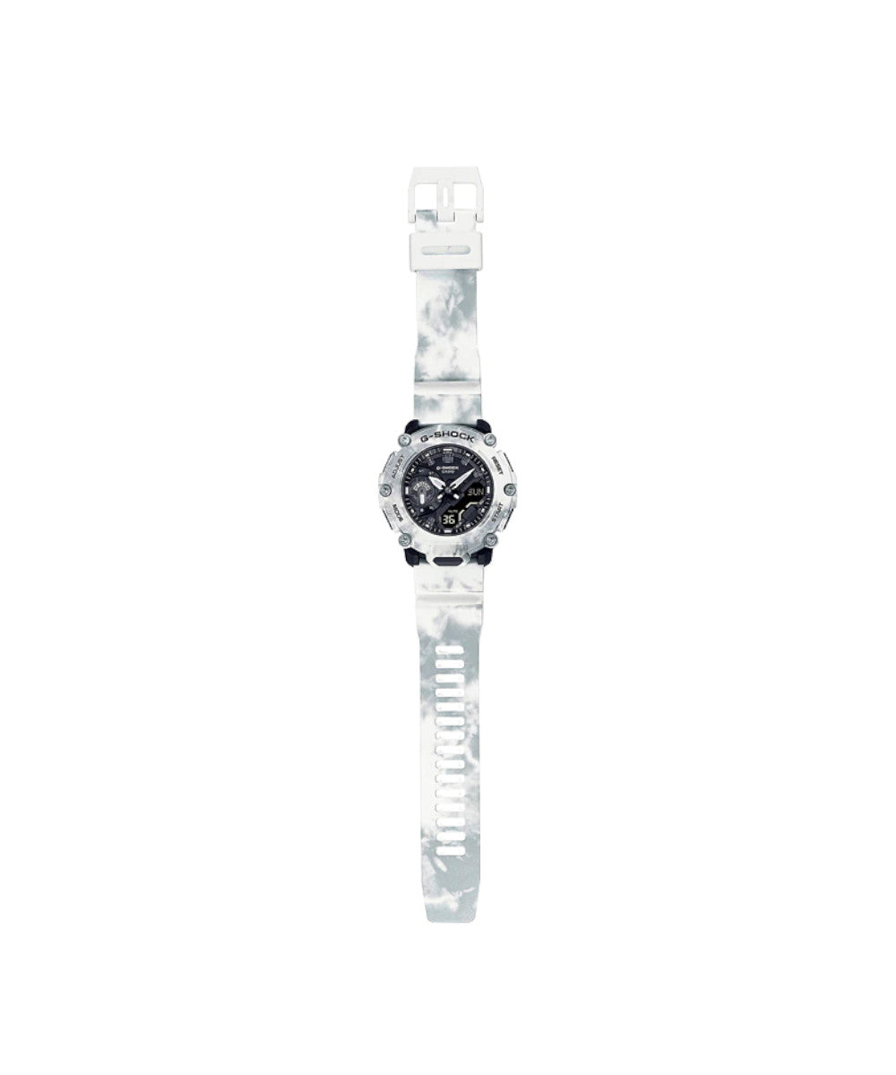Reloj Casio G-Shock GA-2200GC-7A Blanco