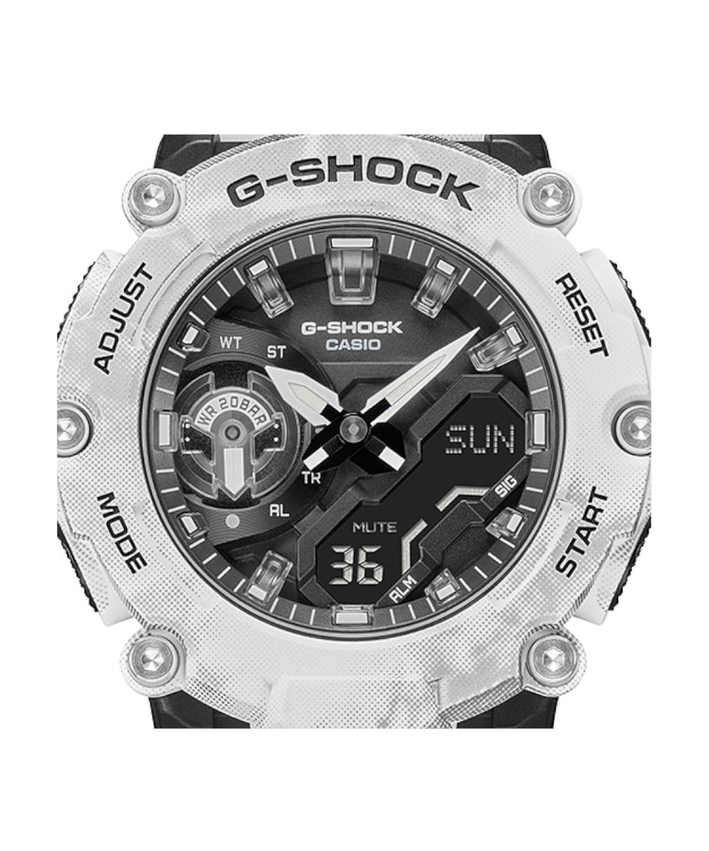 Reloj Casio G-Shock GA-2200GC-7A Blanco