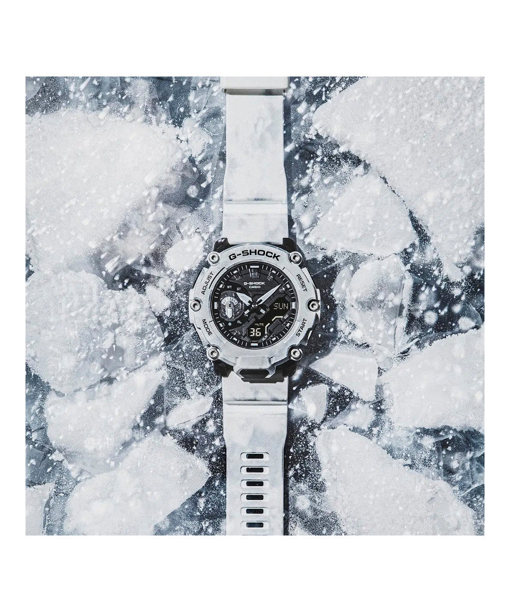 Reloj Casio G-Shock GA-2200GC-7A Blanco