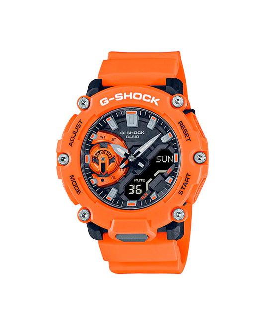 Reloj Casio G-Shock GA-2200M-4A Naranjado