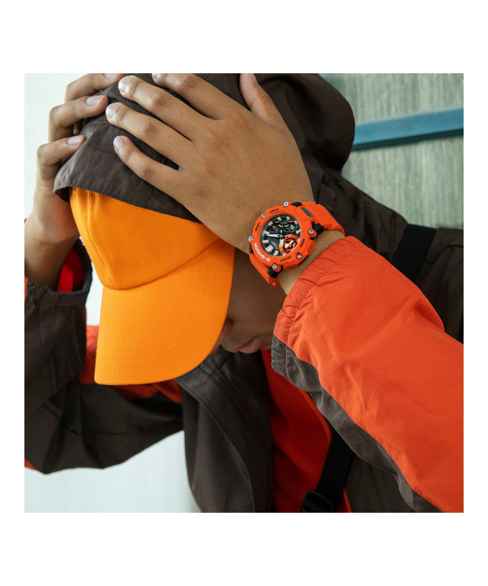 Reloj Casio G-Shock GA-2200M-4A Naranjado