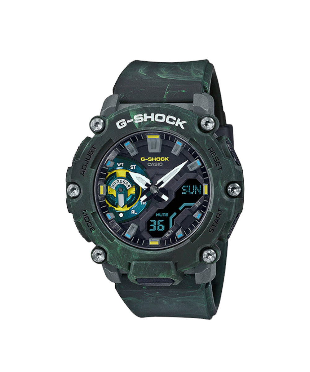 Reloj Casio G-Shock GA-2200MFR-3A Verde