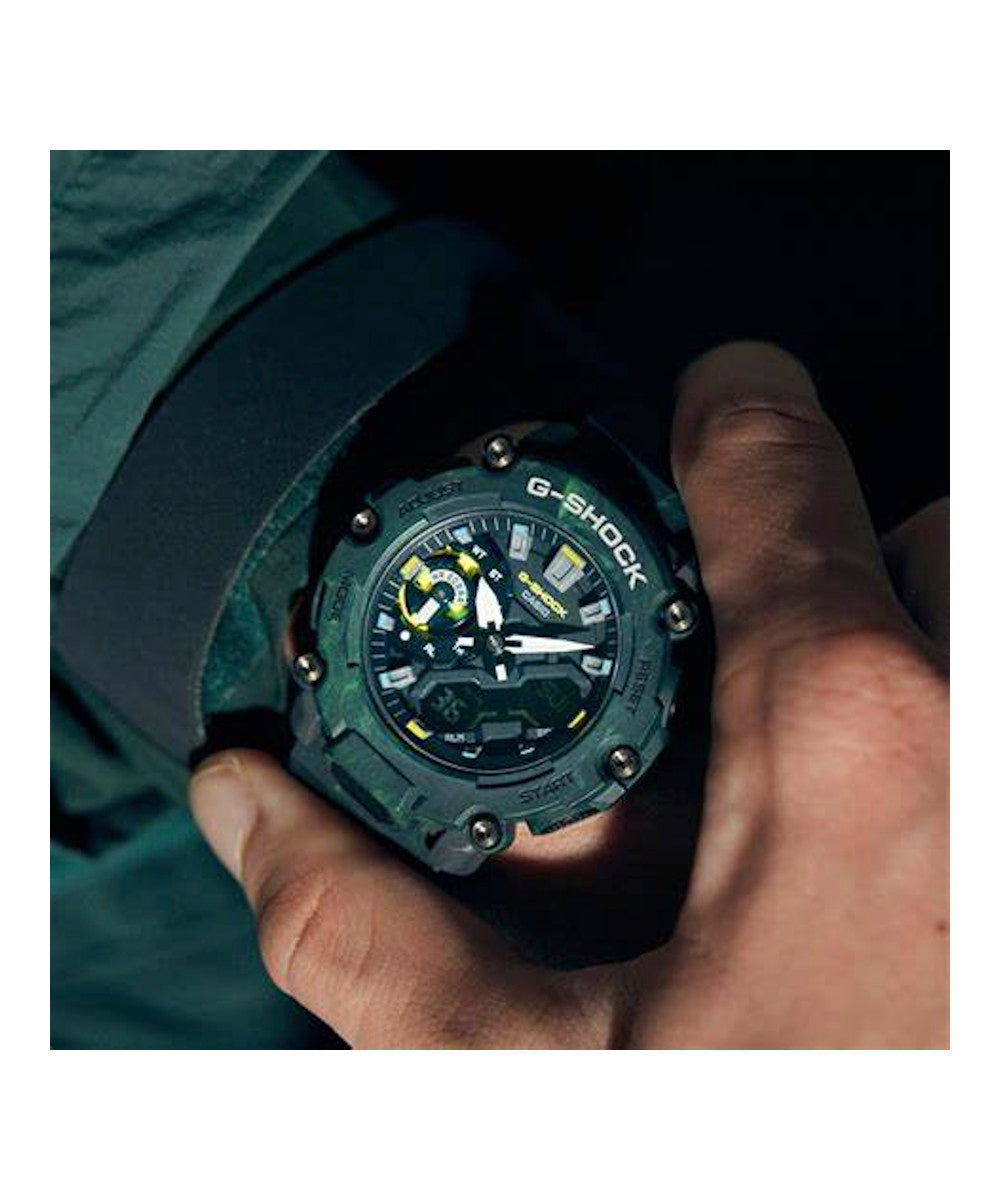 Reloj Casio G-Shock GA-2200MFR-3A Verde