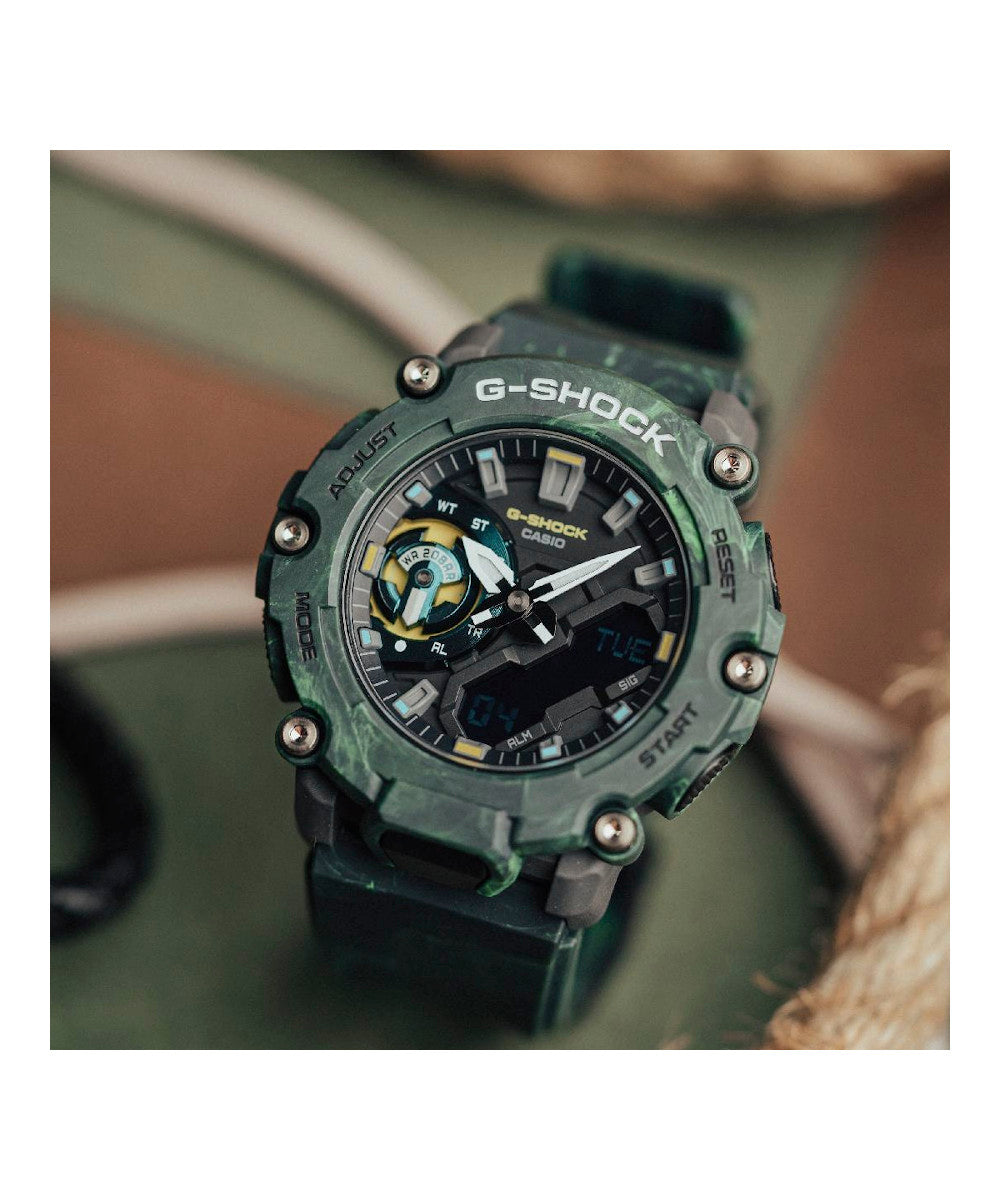 Reloj Casio G-Shock GA-2200MFR-3A Verde
