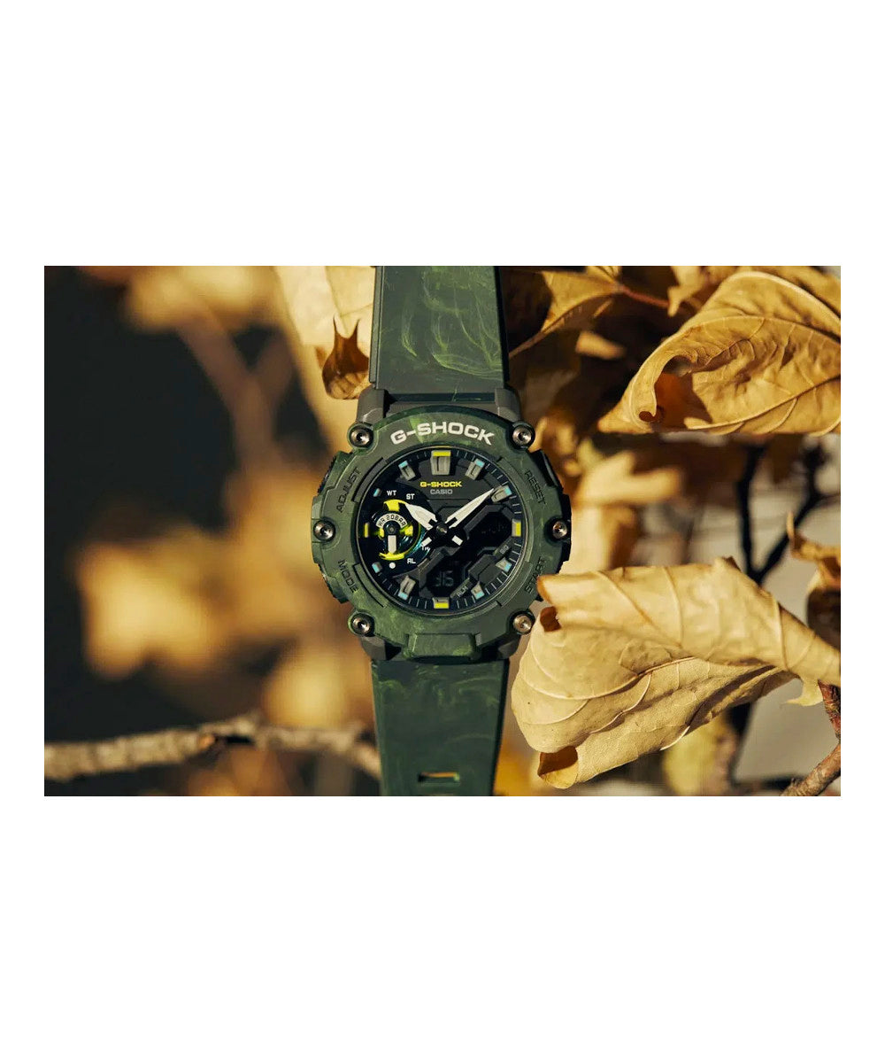 Reloj Casio G-Shock GA-2200MFR-3A Verde