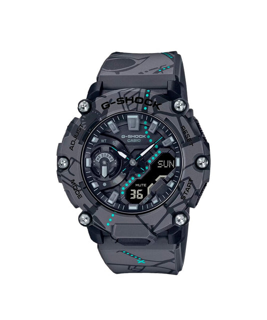Reloj Casio G-Shock GA-2200SBY-8A Gris