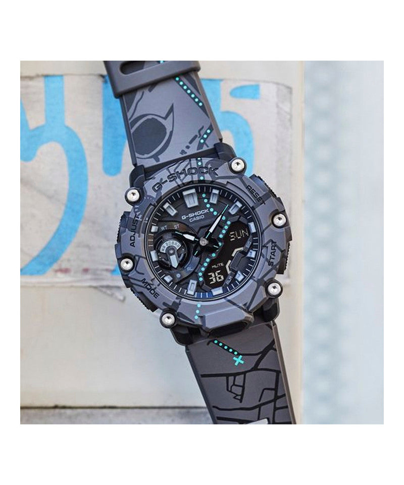 Reloj Casio G-Shock GA-2200SBY-8A Gris