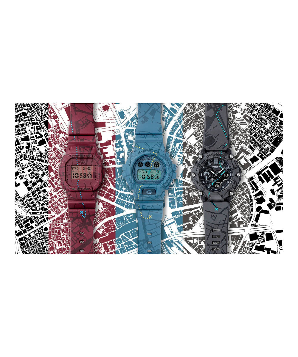 Reloj Casio G-Shock GA-2200SBY-8A Gris