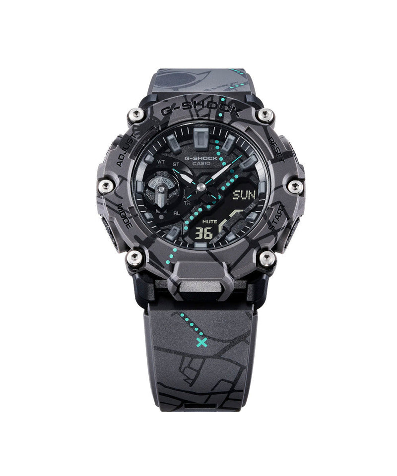 Reloj Casio G-Shock GA-2200SBY-8A Gris