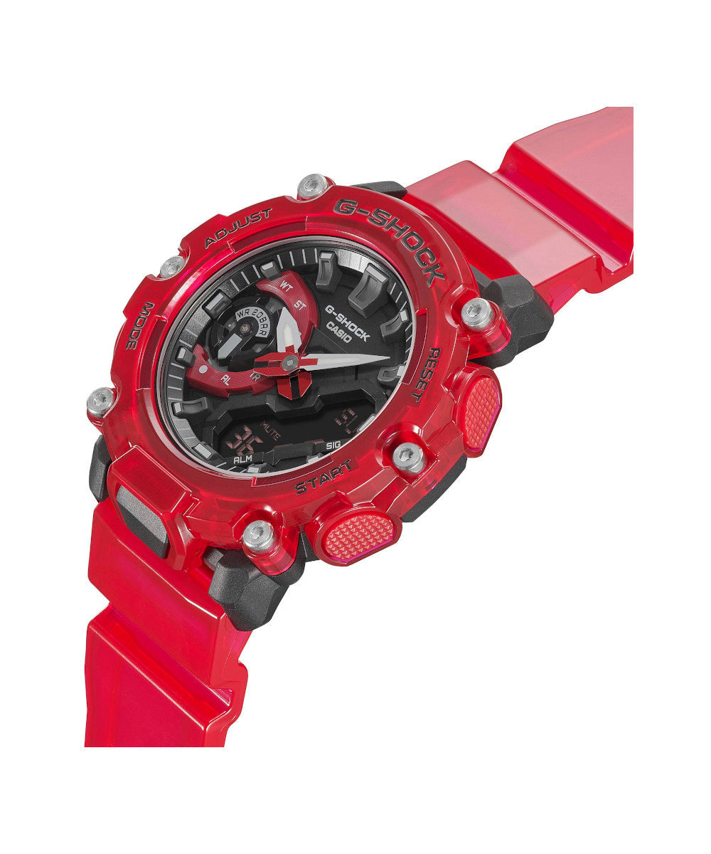 Reloj Casio G-Shock GA-2200SKL-4A Rojo