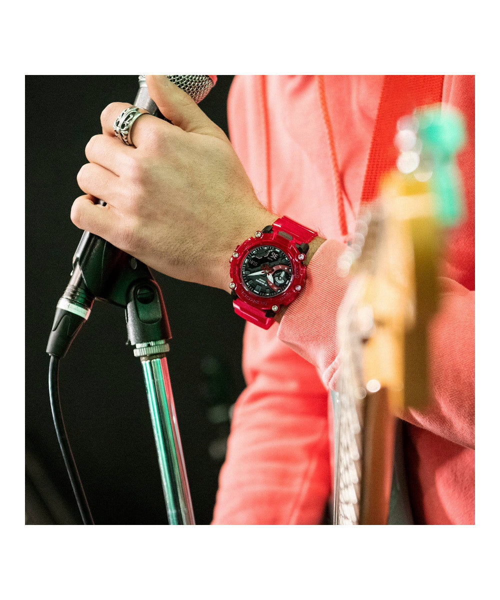 Reloj Casio G-Shock GA-2200SKL-4A Rojo