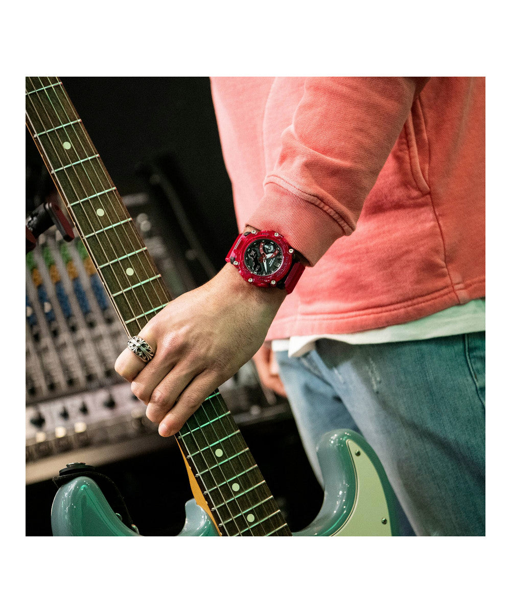 Reloj Casio G-Shock GA-2200SKL-4A Rojo